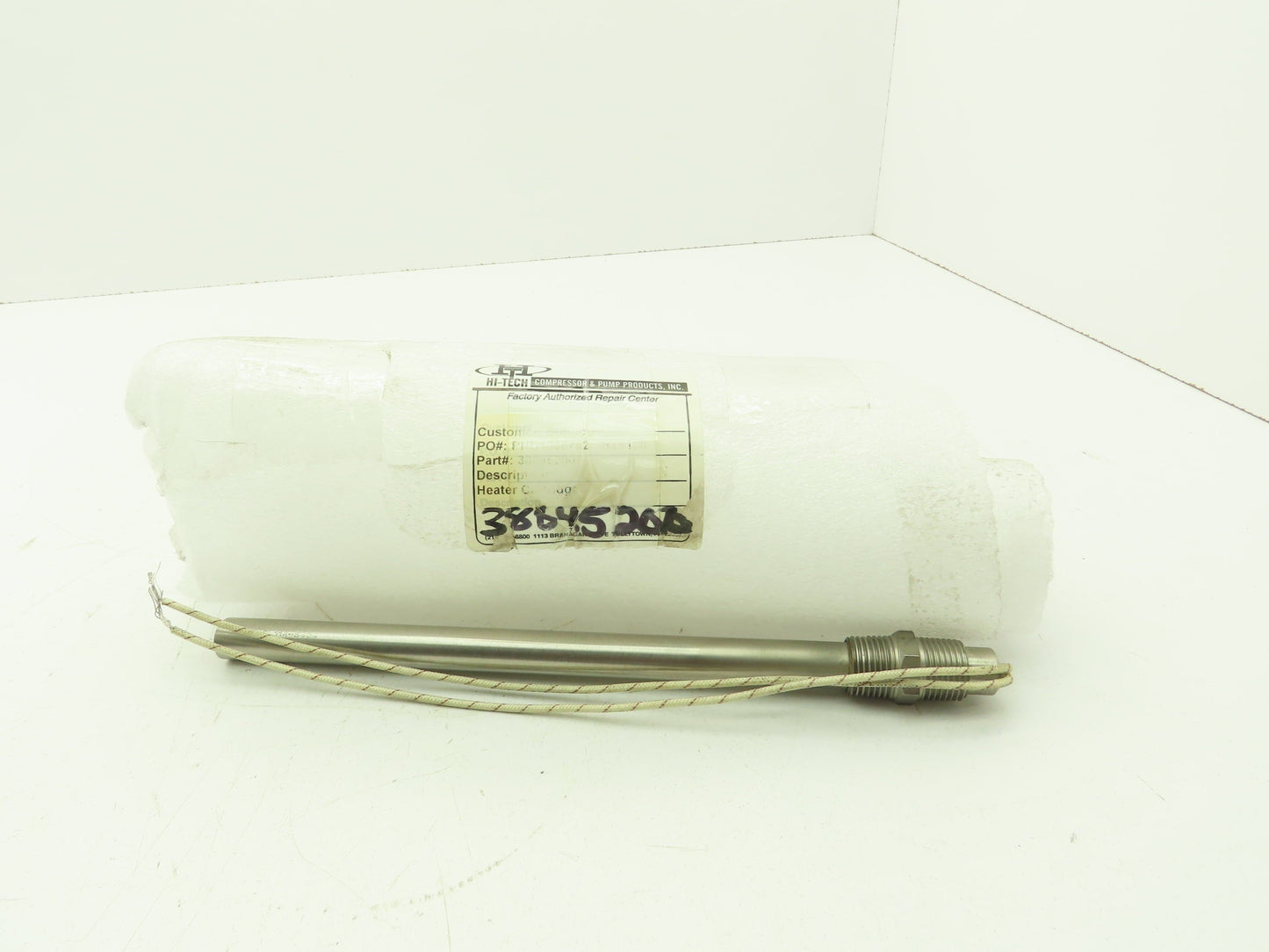 Tempco CL11A-5404 Heating Probe Element 300W 115V Type PC 0832 12