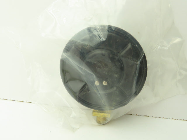 Enerpac 4010-L Pneumatic 3-1/2" Air Pressure Gauge 100 PSI  Lot of 2
