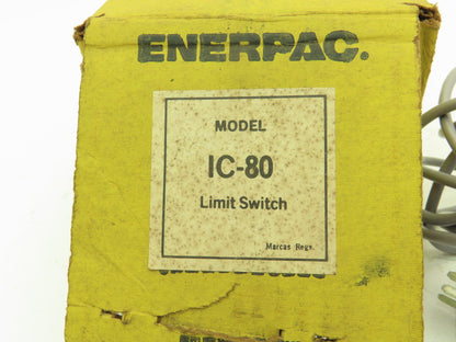 Enerpac IC-80 Limit Switch 3-Prong Connector