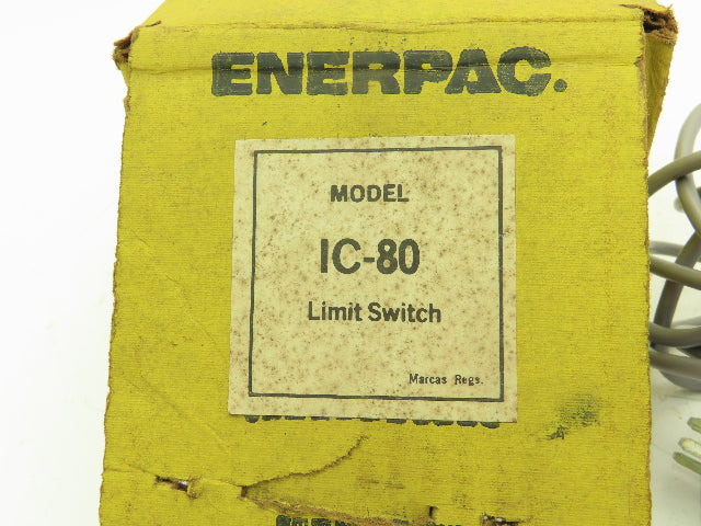Enerpac IC-80 Limit Switch 3-Prong Connector
