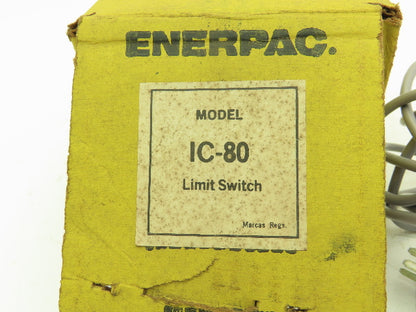 Enerpac IC-80 Limit Switch 3-Prong Connector