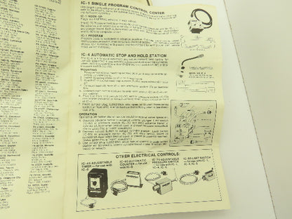 Enerpac IC-80 Limit Switch 3-Prong Connector