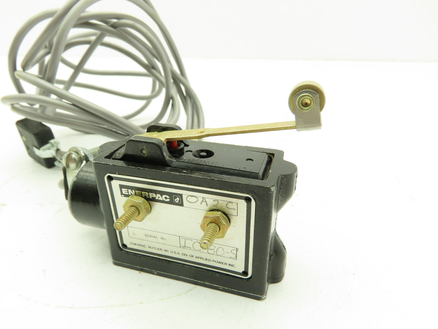 Enerpac IC-80 Limit Switch 3-Prong Connector