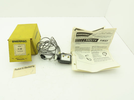 Enerpac IC-80 Limit Switch 3-Prong Connector