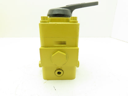Enerpac VC-15L Hydraulic 3-Way Manual Directional Control Valve 4 GPM 3/8" NPT
