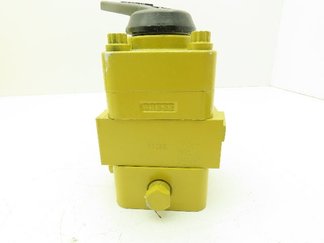 Enerpac VC-15L Hydraulic 3-Way Manual Directional Control Valve 4 GPM 3/8" NPT
