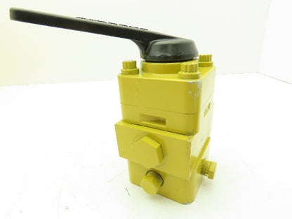 Enerpac VC-15L Hydraulic 3-Way Manual Directional Control Valve 4 GPM 3/8" NPT