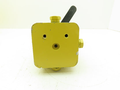 Enerpac VC-15L Hydraulic 3-Way Manual Directional Control Valve 4 GPM 3/8" NPT