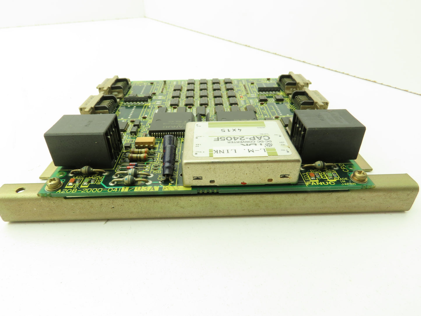 Fanuc A20B-2000-0411/03A Control Board I/O Module Link Connector