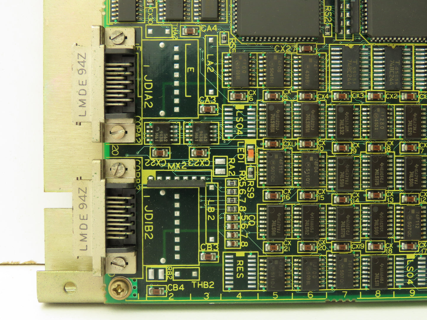 Fanuc A20B-2000-0411/03A Control Board I/O Module Link Connector