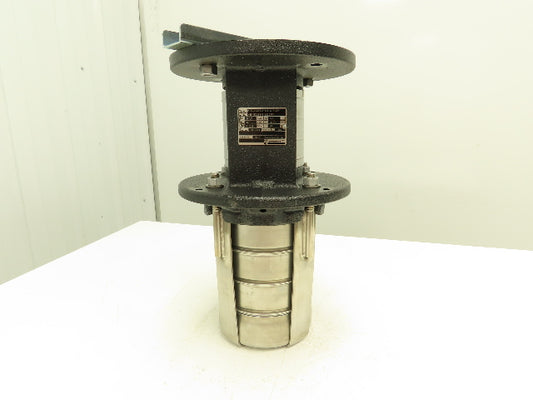 Grundfos MTR20-3/2 A-WB-A-HUUV Vertical Immersion Coolant Pump 2" NPT  -No Motor