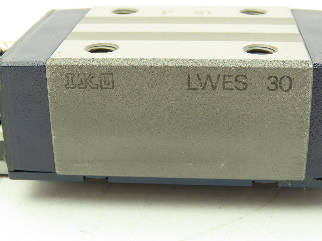 IKO Nippon LWES 30 C1 R440 S2 Linear Way Ball Bearing Guide Block Slide Rail