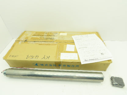 Itoh Denki MDR Motor Driven Roller Conveyor 25" 200V 3Ph 5M/Min