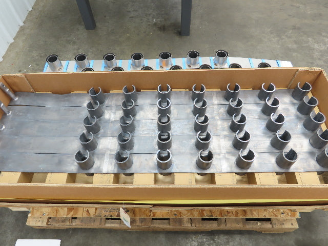 Electroplating Anodizing Aluminum Anodizer Bubbler Rack 7 Chamber Lead  Plates
