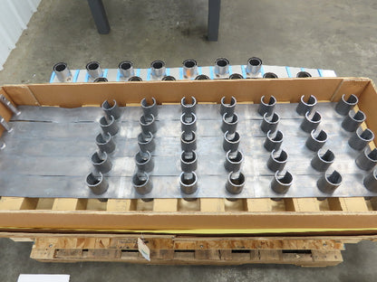 Electroplating Anodizing Aluminum Anodizer Bubbler Rack 7 Chamber Lead  Plates
