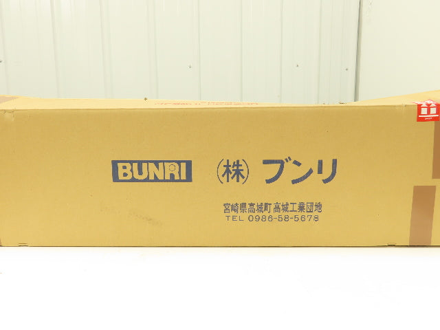 Toyo ALL110HLA-336 Bunri Chip Conveyor Rolling Stainless Steel Drum Filter 6x41"