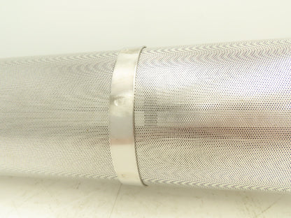 Toyo ALL110HLA-336 Bunri Chip Conveyor Rolling Stainless Steel Drum Filter 6x41"