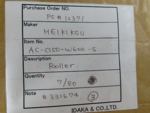Meikikou Power Roller Drive Conveyor Plastic Sprocket #40 25x2 1/4"