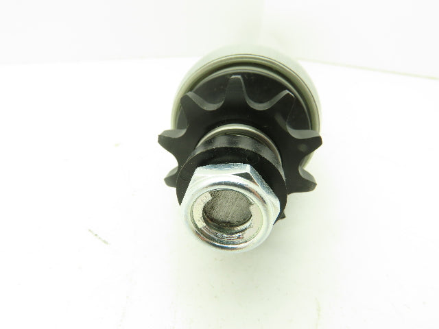 Meikikou Power Roller Drive Conveyor Plastic Sprocket #40 25x2 1/4"