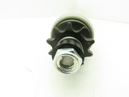Meikikou Power Roller Drive Conveyor Plastic Sprocket #40 25x2 1/4"