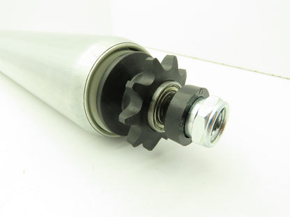 Meikikou Power Roller Drive Conveyor Plastic Sprocket #40 25x2 1/4"