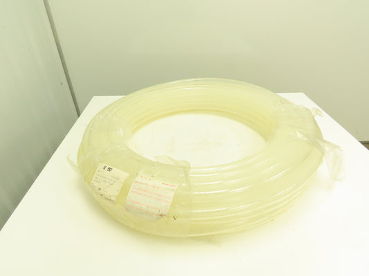 Clear PolyUrethane 40Kg Urethane Tubing Hose 1" OD x 50M / 150'