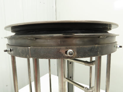 Toyo Chip Conveyor Mosnic RD III Coolant Drum Filter Unit