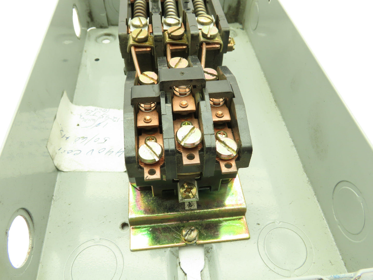 Furnas 16NE35AE 48DC37A4 Motor Starter Contactor 25 A 3Ph Overload 480V Coil