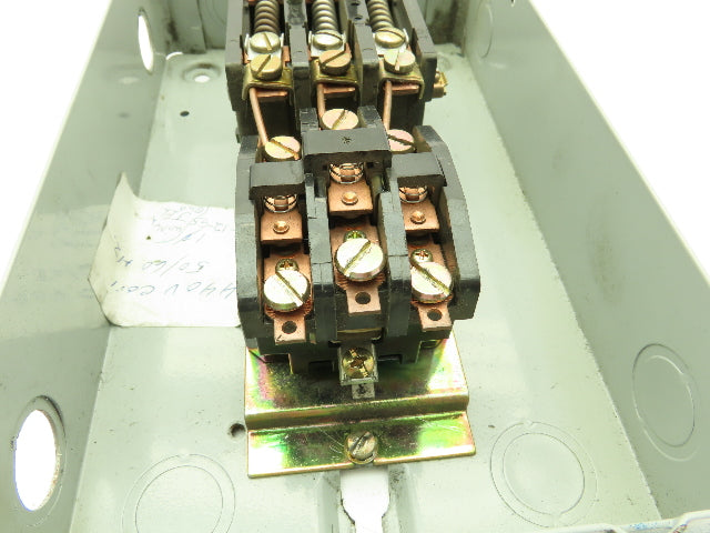 Furnas 16NE35AE 48DC37A4 Motor Starter Contactor 25 A 3Ph Overload 480V Coil