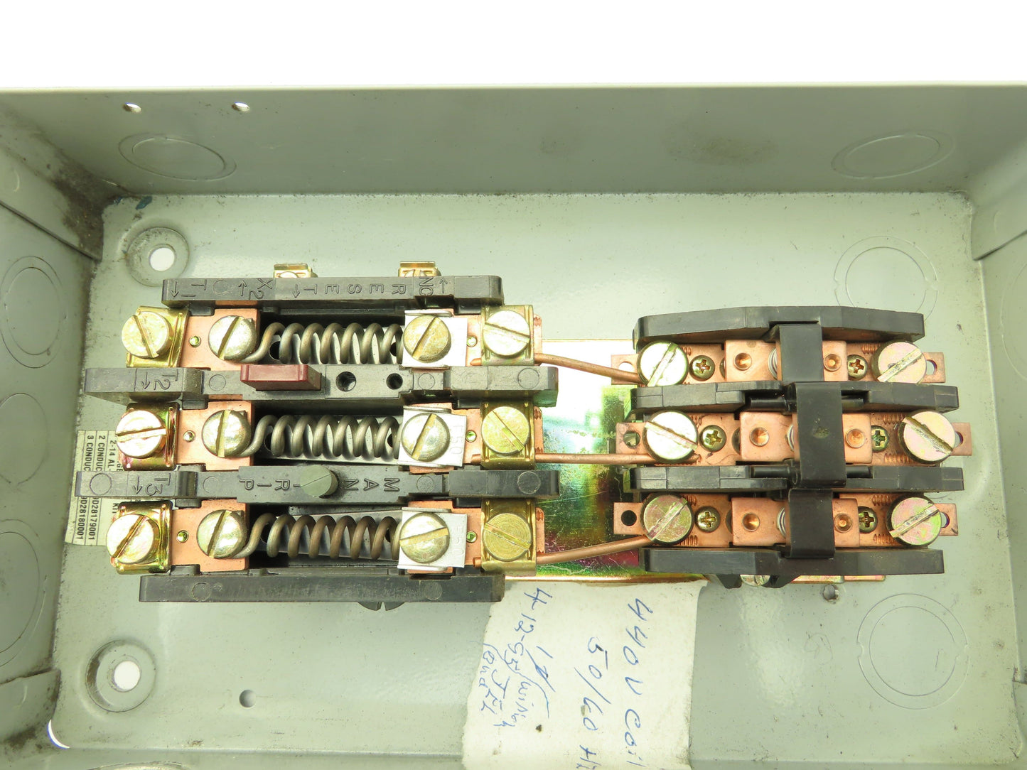 Furnas 16NE35AE 48DC37A4 Motor Starter Contactor 25 A 3Ph Overload 480V Coil