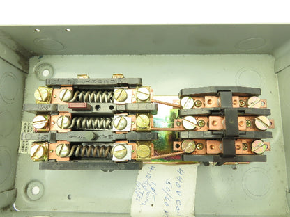 Furnas 16NE35AE 48DC37A4 Motor Starter Contactor 25 A 3Ph Overload 480V Coil