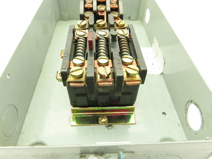 Furnas 16NE35AE 48DC37A4 Motor Starter Contactor 25 A 3Ph Overload 480V Coil