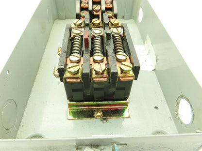 Furnas 16NE35AE 48DC37A4 Motor Starter Contactor 25 A 3Ph Overload 480V Coil