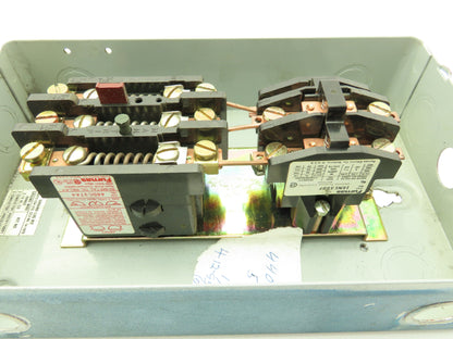 Furnas 16NE35AE 48DC37A4 Motor Starter Contactor 25 A 3Ph Overload 480V Coil