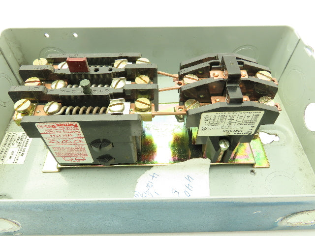 Furnas 16NE35AE 48DC37A4 Motor Starter Contactor 25 A 3Ph Overload 480V Coil