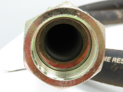 Gates 24C12 Hydraulic Hose 100R12 2500 PSI 1-1/2" SAE Female JIC Swivel Ends 13'