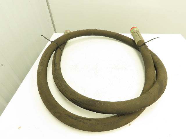 Gates 24C12 Hydraulic Hose 100R12 2500 PSI 1-1/2" SAE Female JIC Swivel Ends 13'