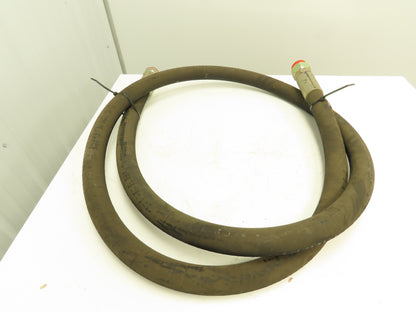 Gates 24C12 Hydraulic Hose 100R12 2500 PSI 1-1/2" SAE Female JIC Swivel Ends 13'