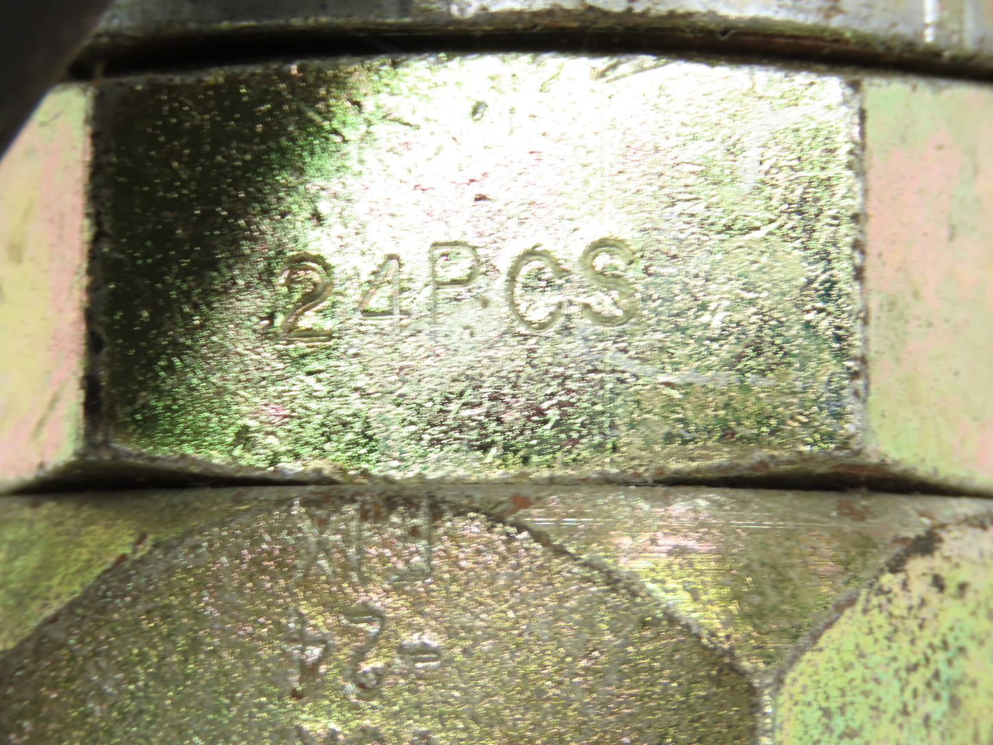 Gates 24C12 Hydraulic Hose 100R12 2500 PSI 1-1/2" SAE Female JIC Swivel Ends 13'