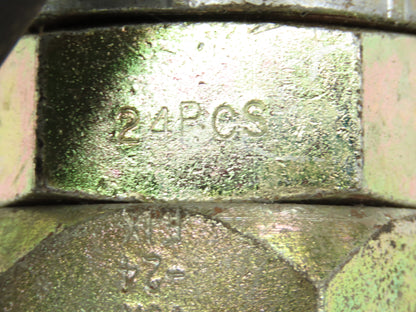 Gates 24C12 Hydraulic Hose 100R12 2500 PSI 1-1/2" SAE Female JIC Swivel Ends 13'