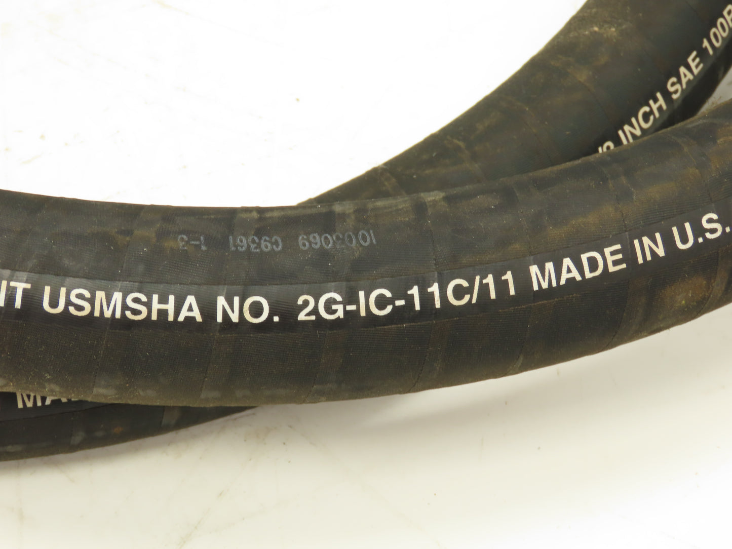 Gates 24C12 Hydraulic Hose 100R12 2500 PSI 1-1/2" SAE Female JIC Swivel Ends 13'