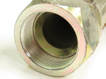 Gates 24C12 Hydraulic Hose 100R12 2500 PSI 1-1/2" SAE Female JIC Swivel Ends 13'