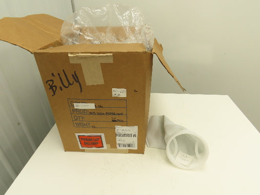 PENG200P1P Polyester Felt Liquid Filter Bag 200 Micron Sz 1 (14")  Box of 24