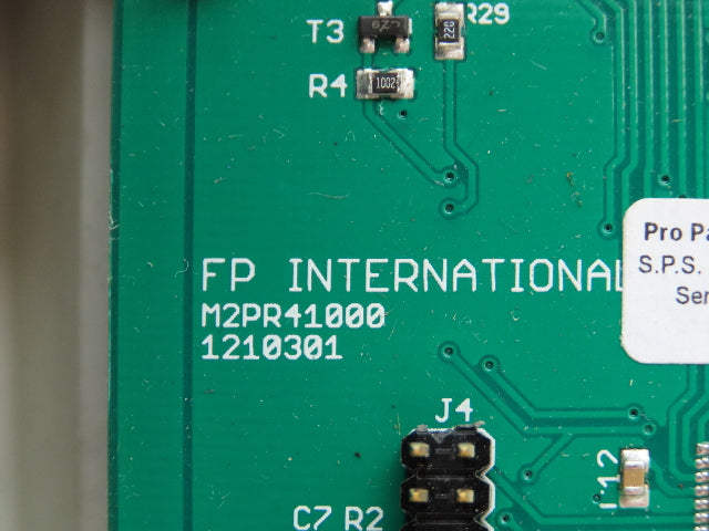 FB International FP008002 Pro Pak'r Display Control Panel Air Cushion System