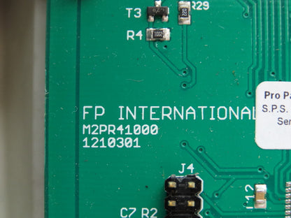 FB International FP008002 Pro Pak'r Display Control Panel Air Cushion System
