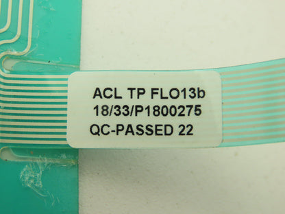 FB International P1800275 Pro Pak'r Display Control Panel Air Cushion System