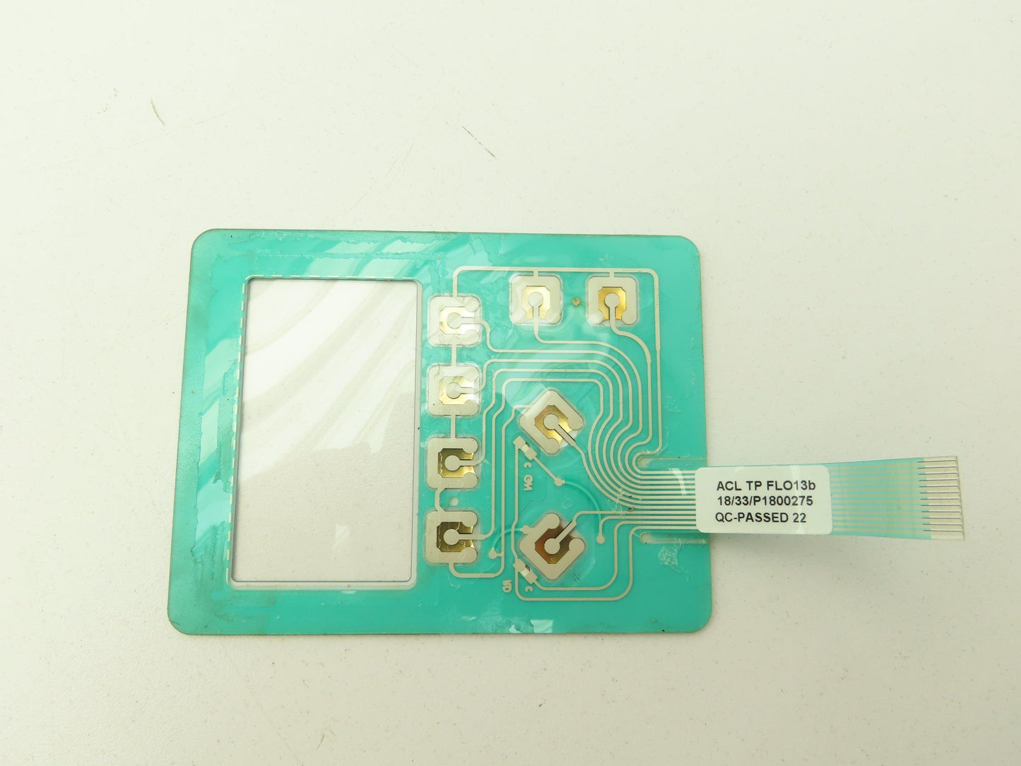 FB International P1800275 Pro Pak'r Display Control Panel Air Cushion System