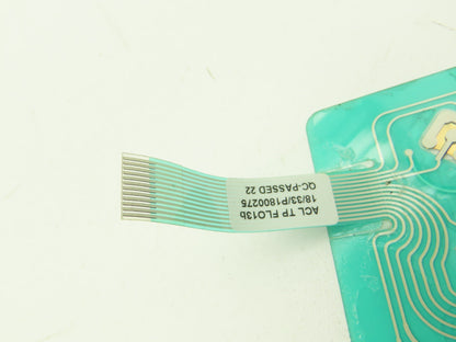 FB International P1800275 Pro Pak'r Display Control Panel Air Cushion System