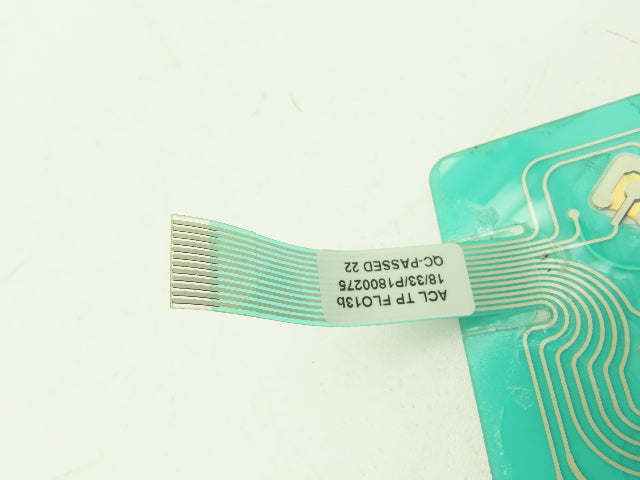 FB International P1800275 Pro Pak'r Display Control Panel Air Cushion System