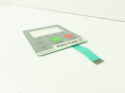 FB International P1800275 Pro Pak'r Display Control Panel Air Cushion System